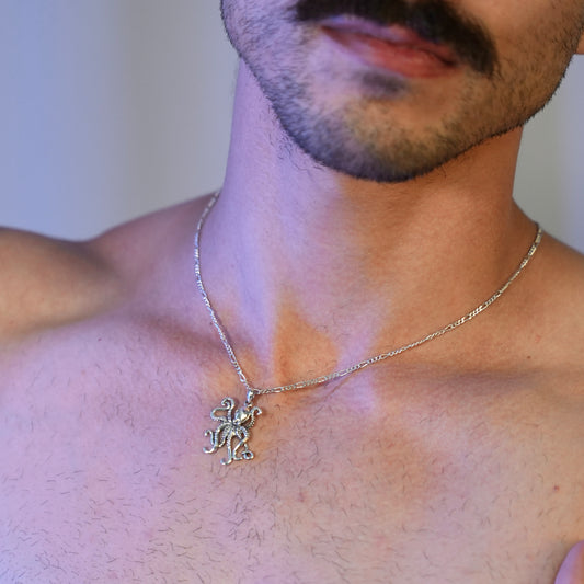 Octopus Necklace