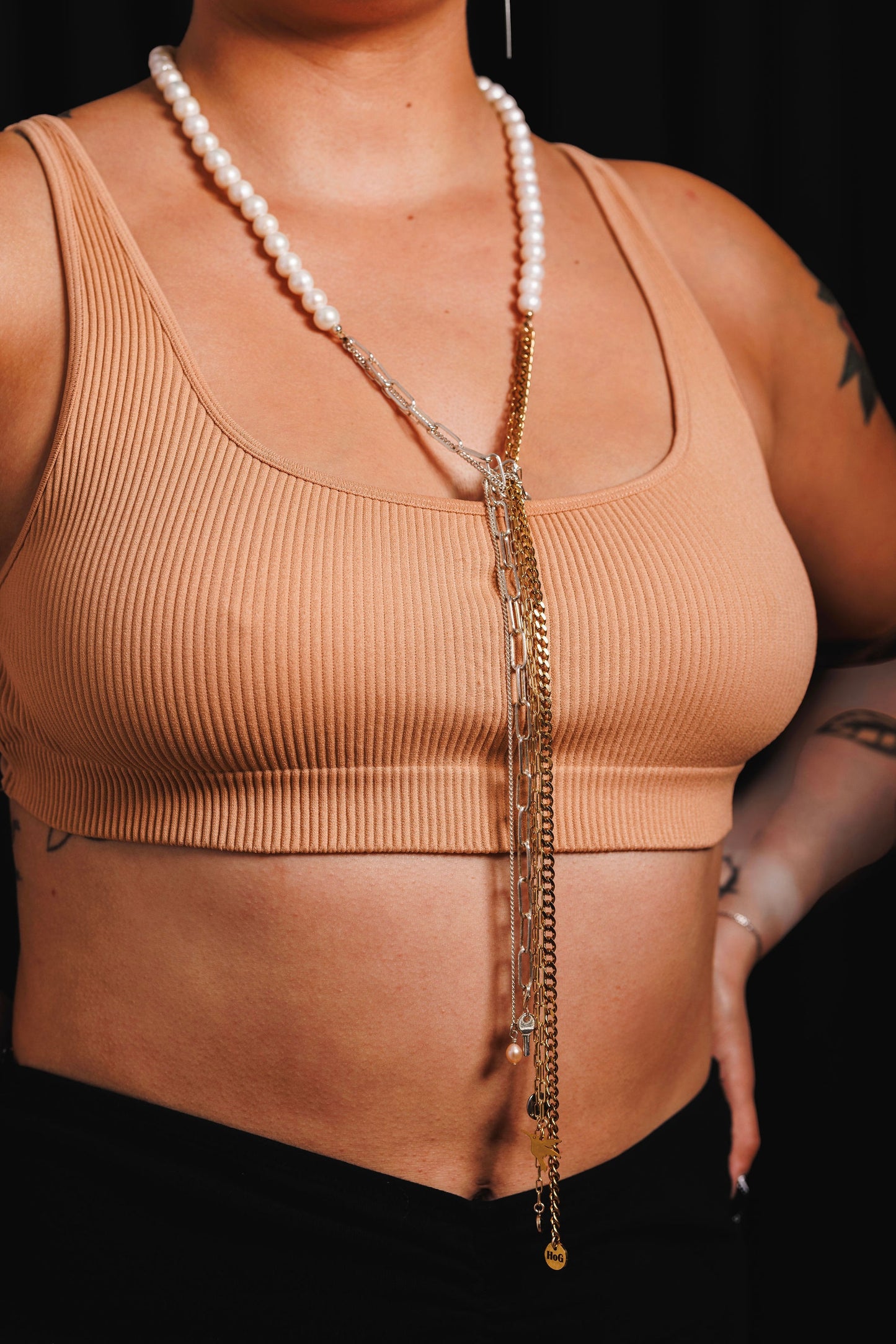 Chaîne d' Scarf (Necklace)