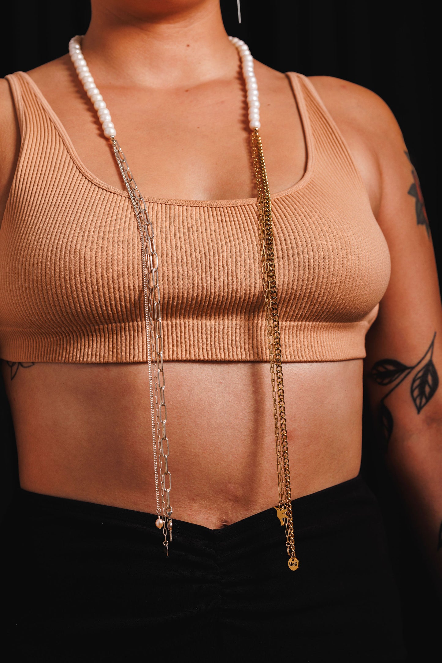 Chaîne d' Scarf (Necklace)