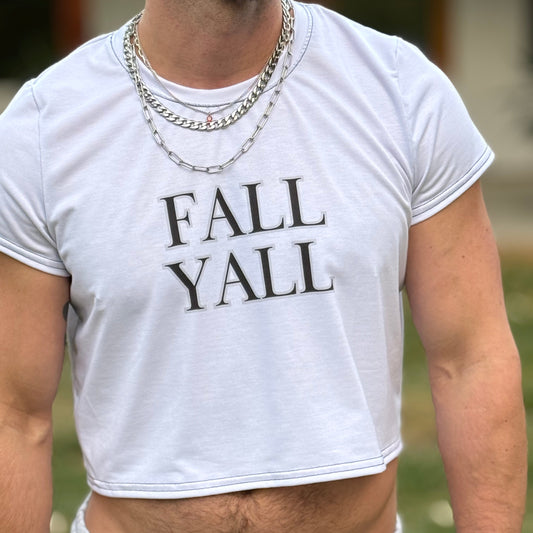 FALL YALL Crop Top