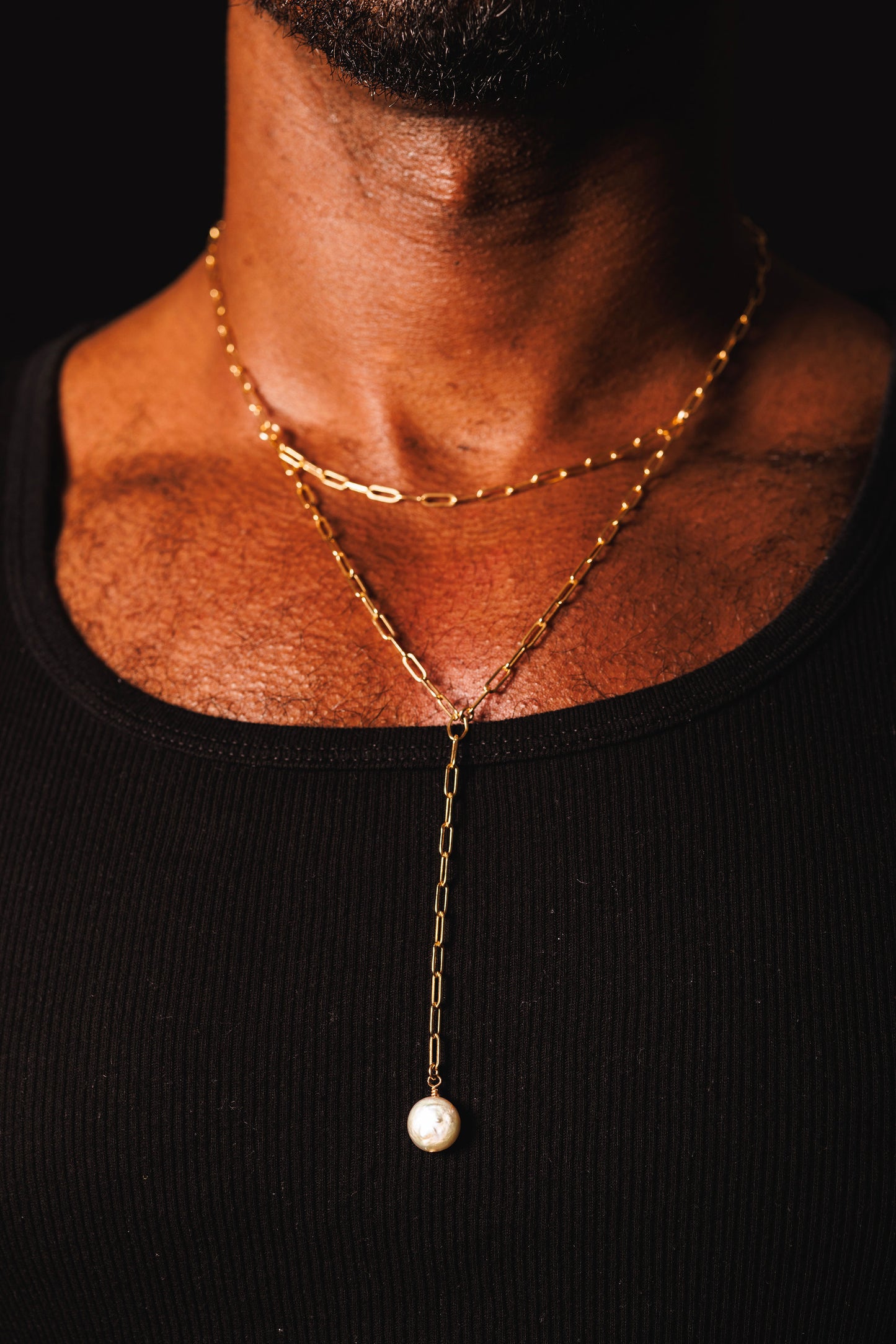 Camila Double Necklace