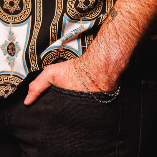 Double Drawn Bracelet