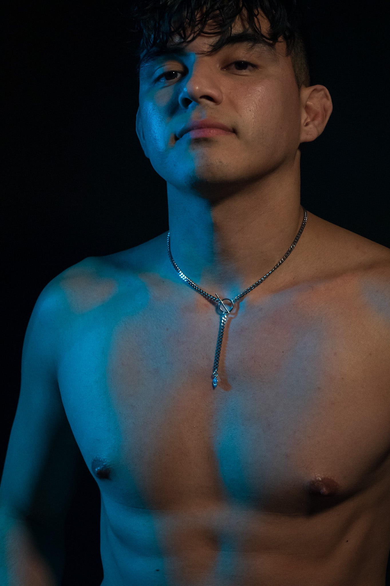 Abyss Lariat Necklace