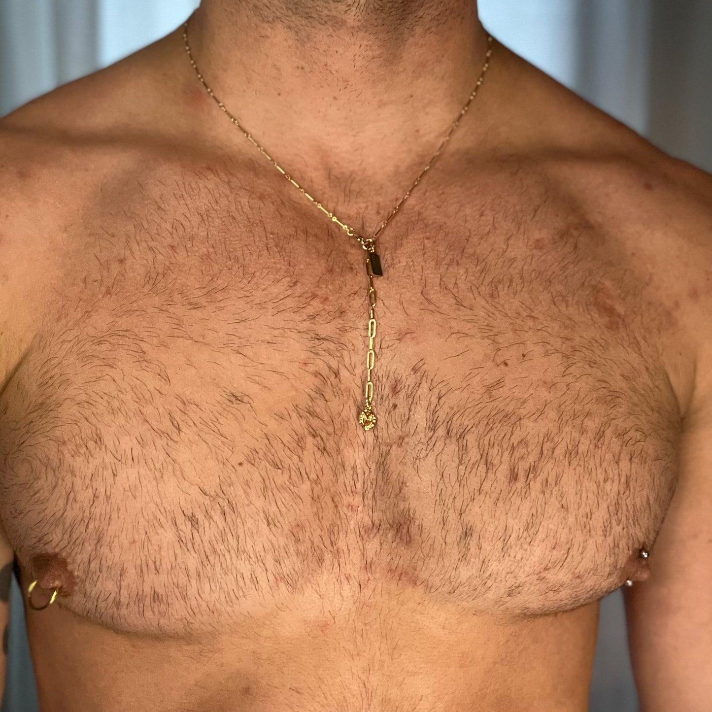 Adonis Lariat Necklace