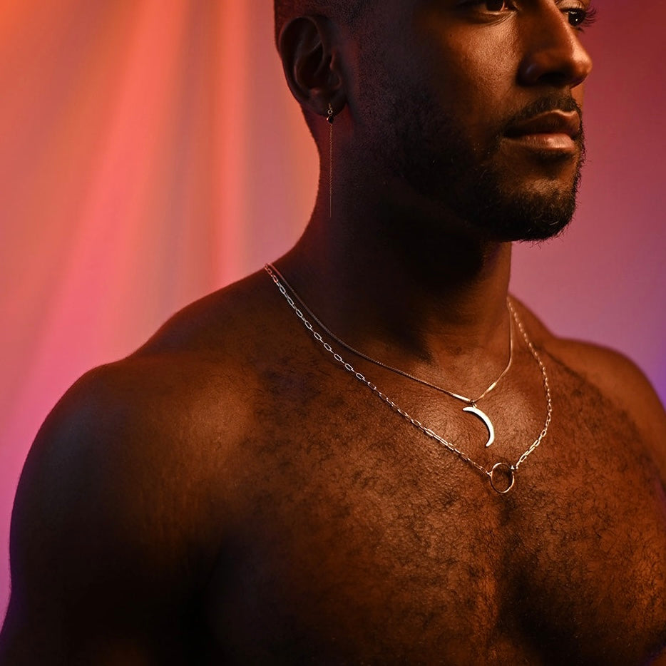 Crescent Pendant (2025)