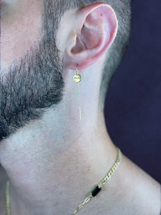 HoG Tag Drip Earring