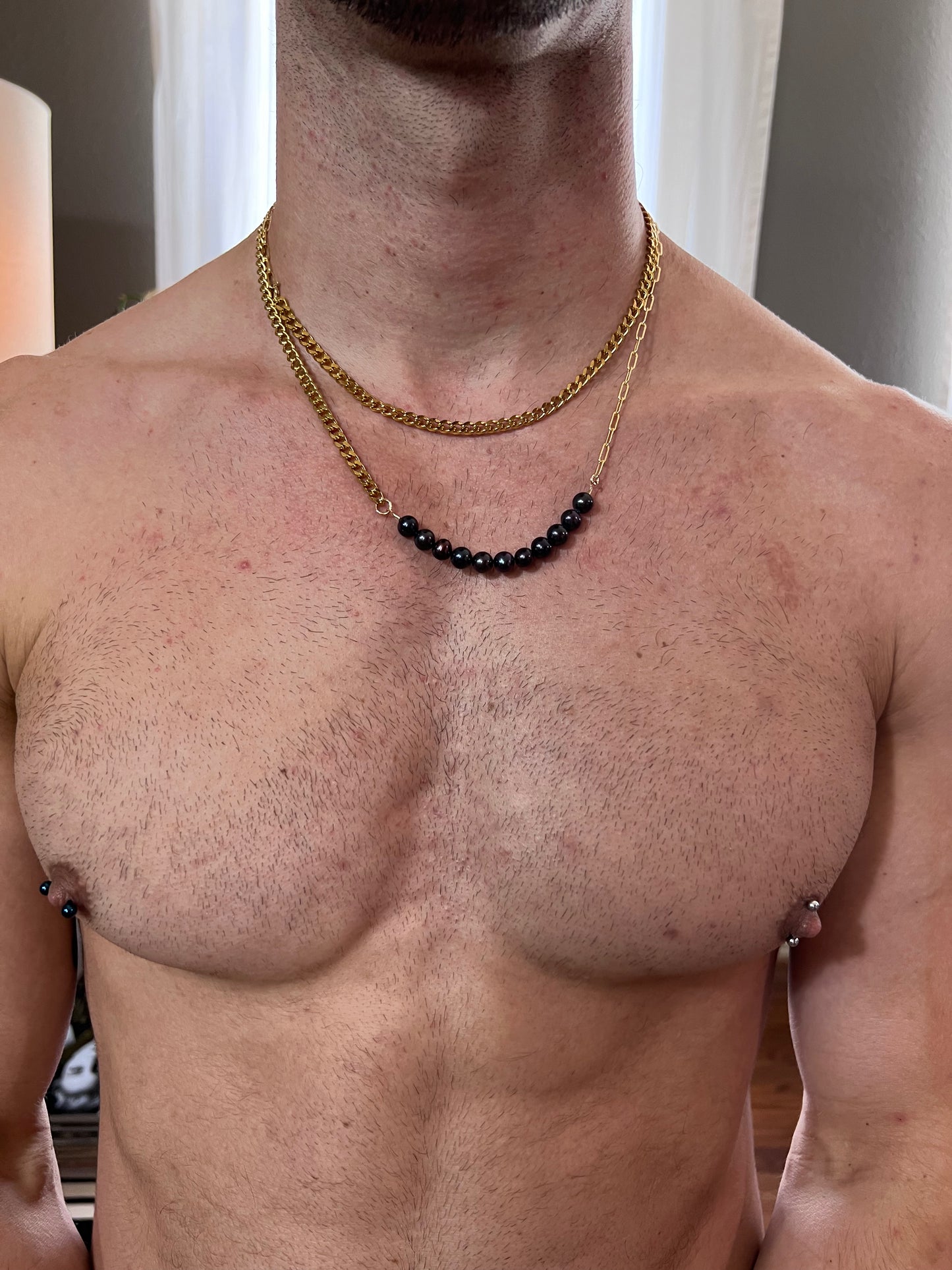 Athena Double Wrap Necklace