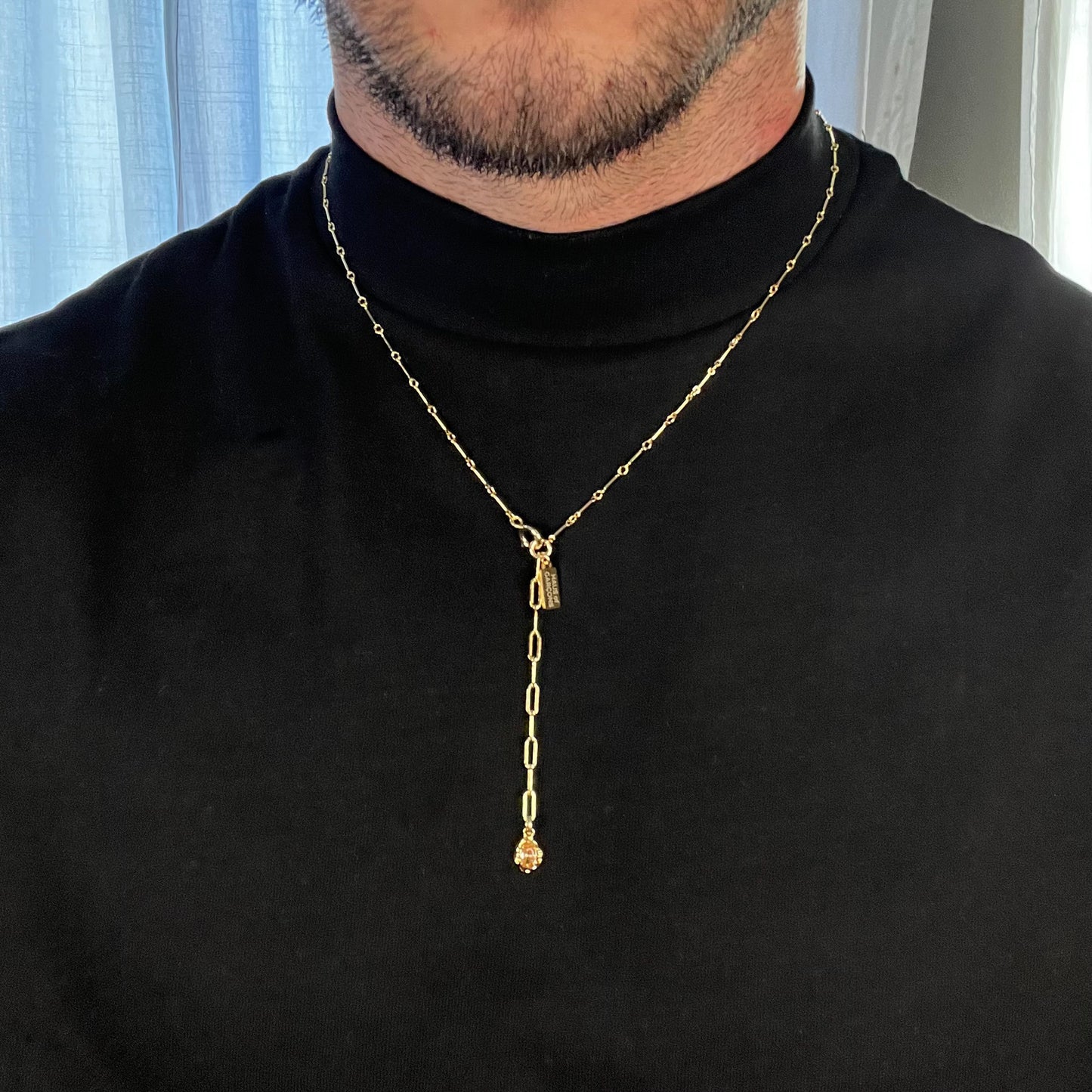 Adonis Lariat Necklace