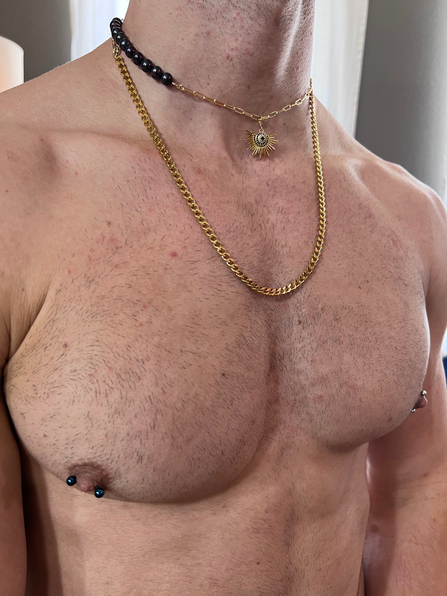 Athena Double Wrap Necklace