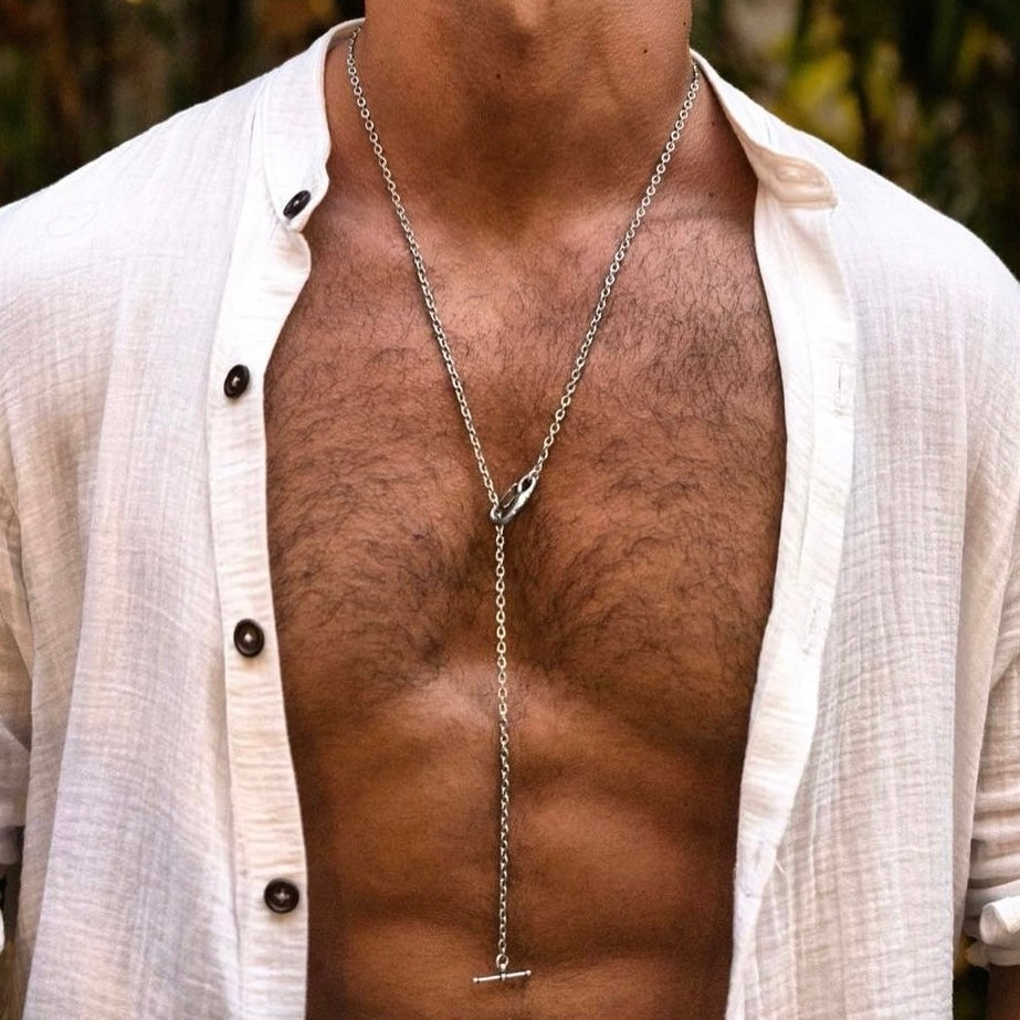 Axel Lariat Necklace