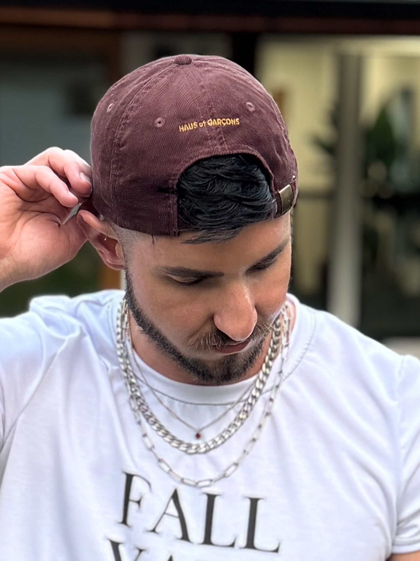 Corduroy H Cap
