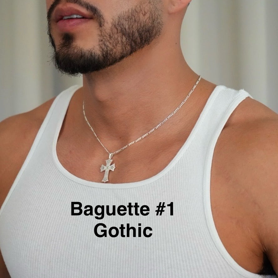 JC Baguette Necklace