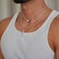 JC Baguette Necklace