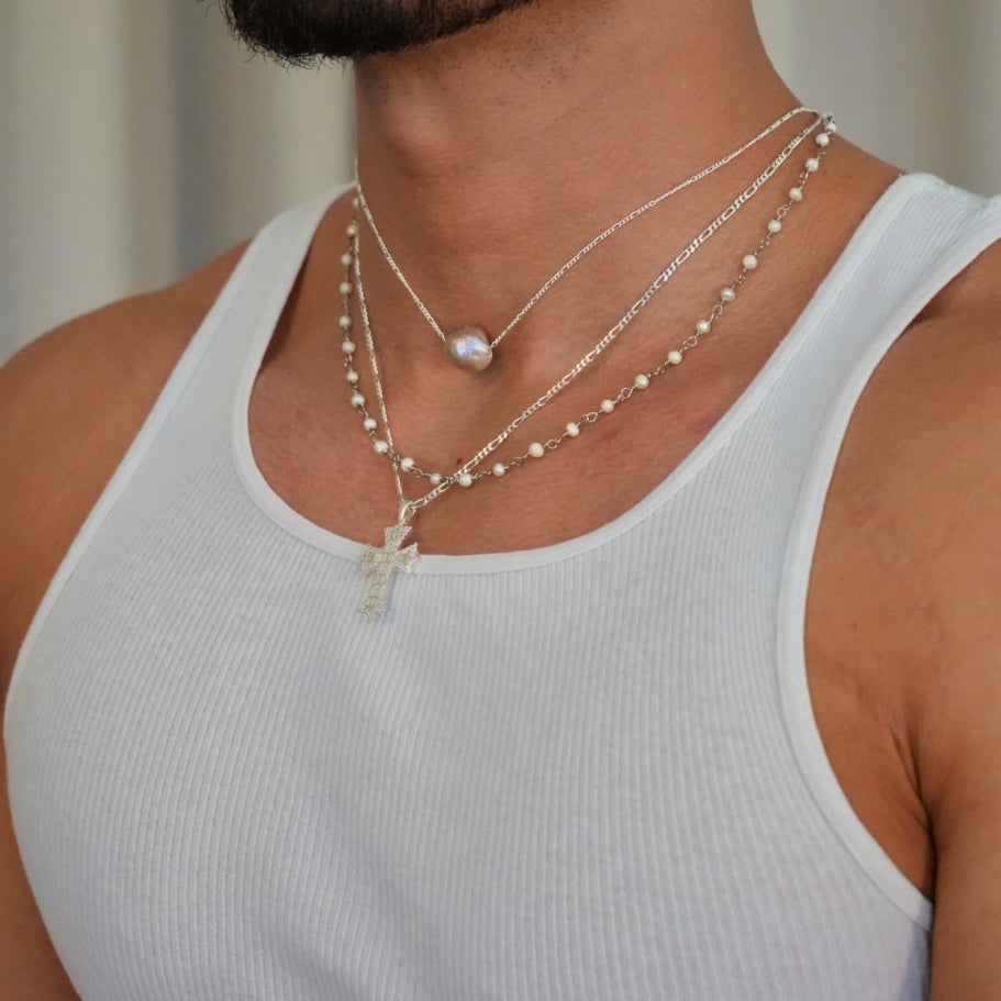 JC Baguette Necklace