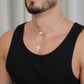 JC Baguette Necklace