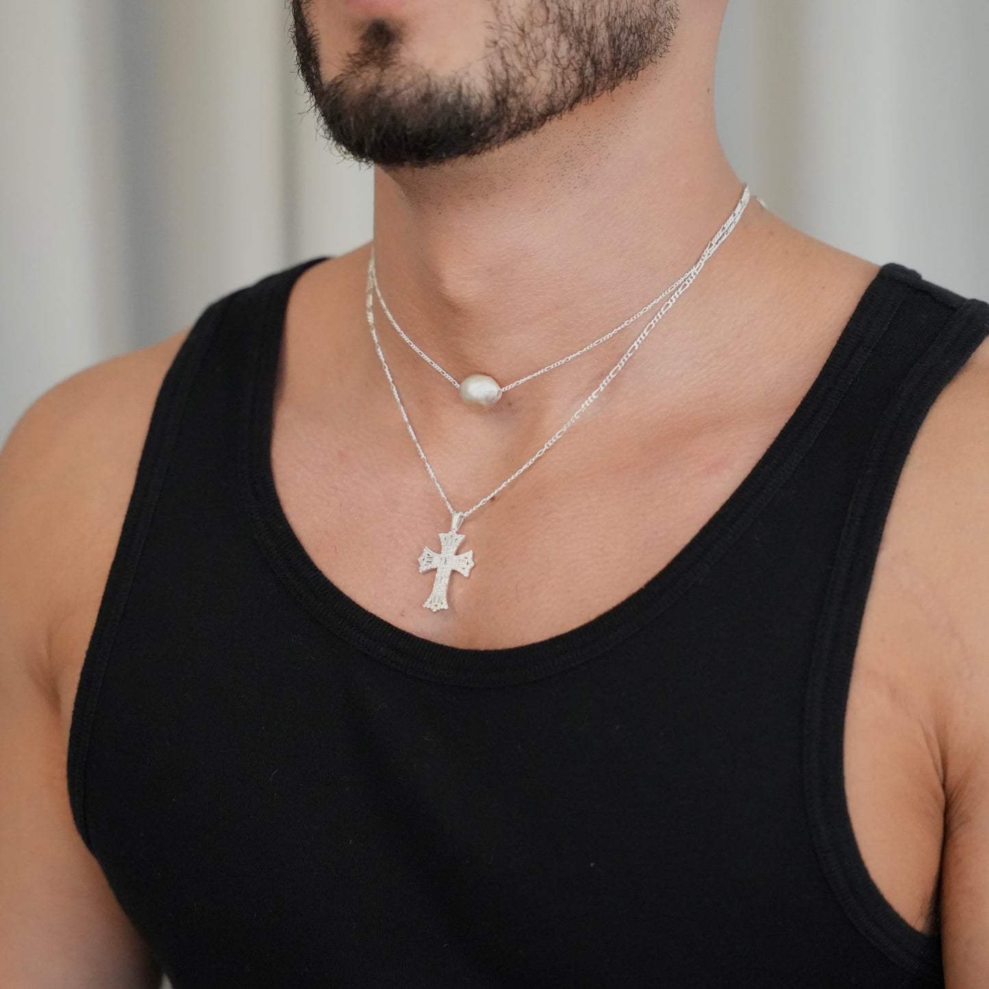 JC Baguette Necklace