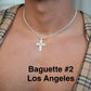 JC Baguette Necklace