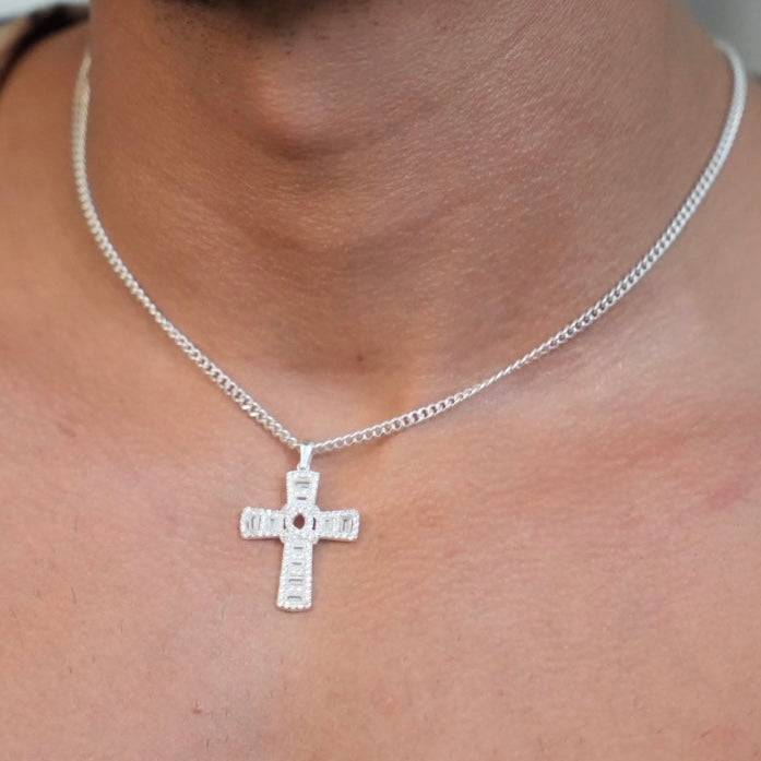JC Baguette Necklace