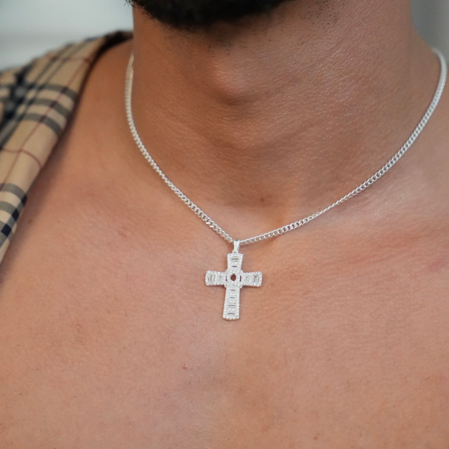 JC Baguette Necklace