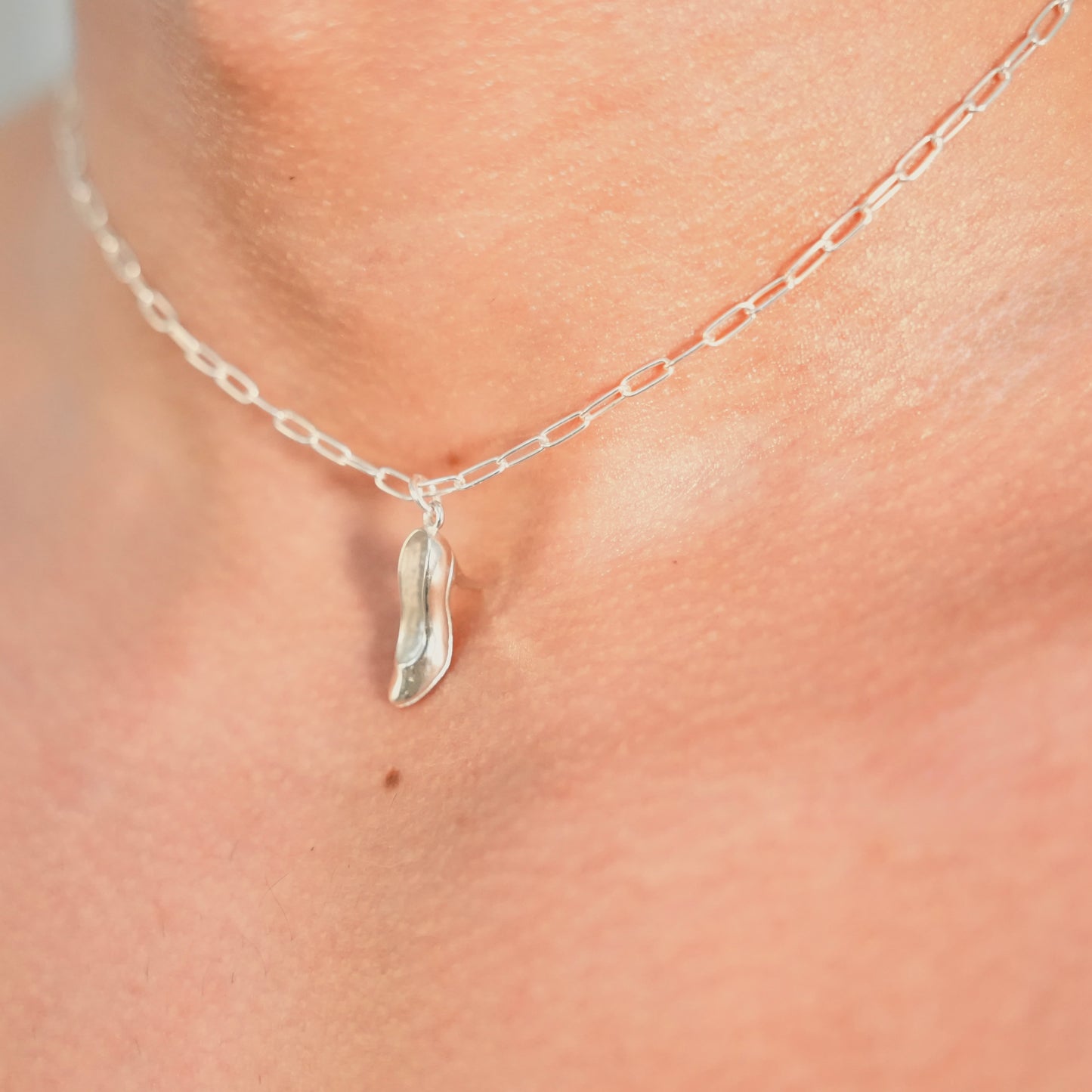 High Heel Necklace