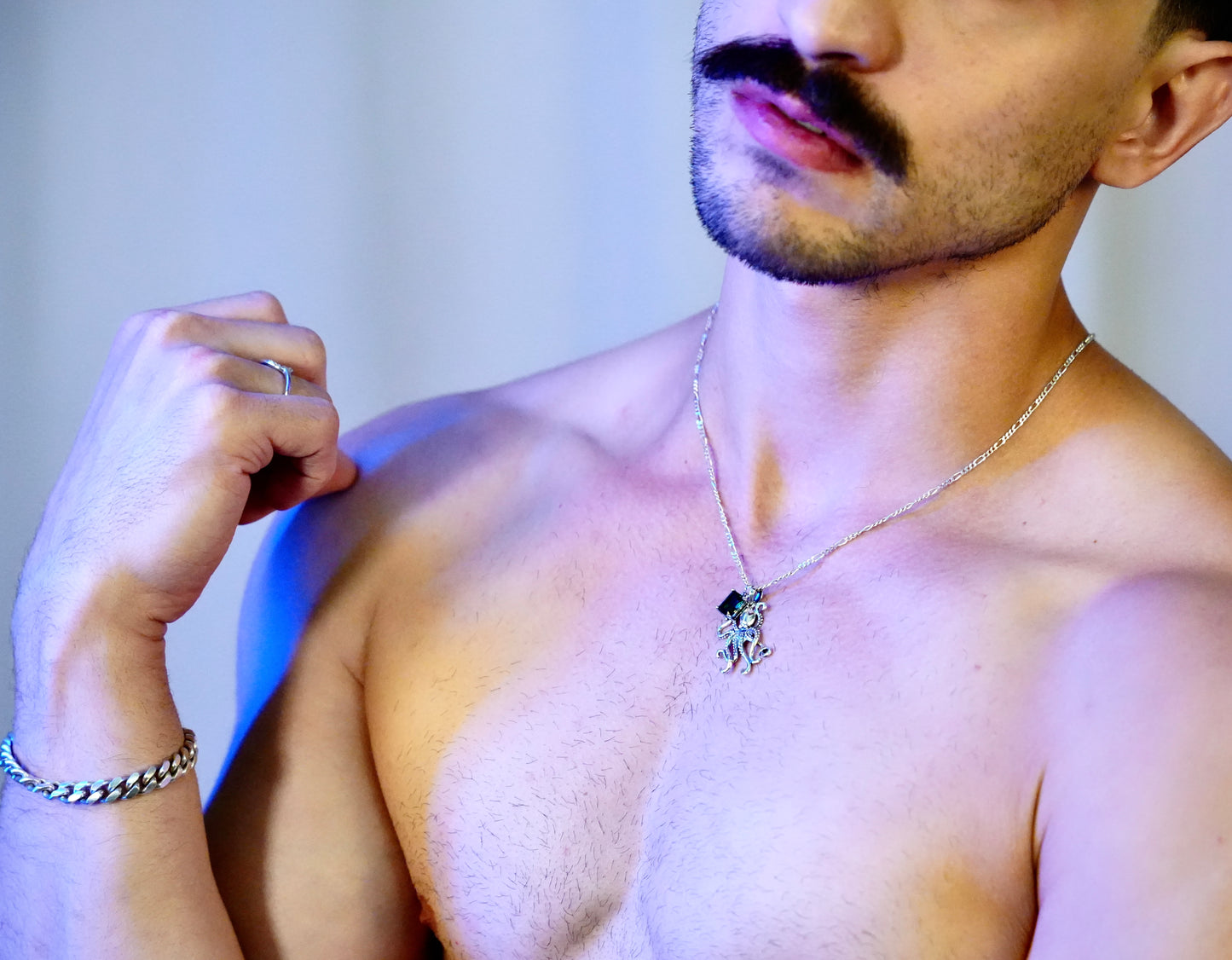 Octopus Necklace