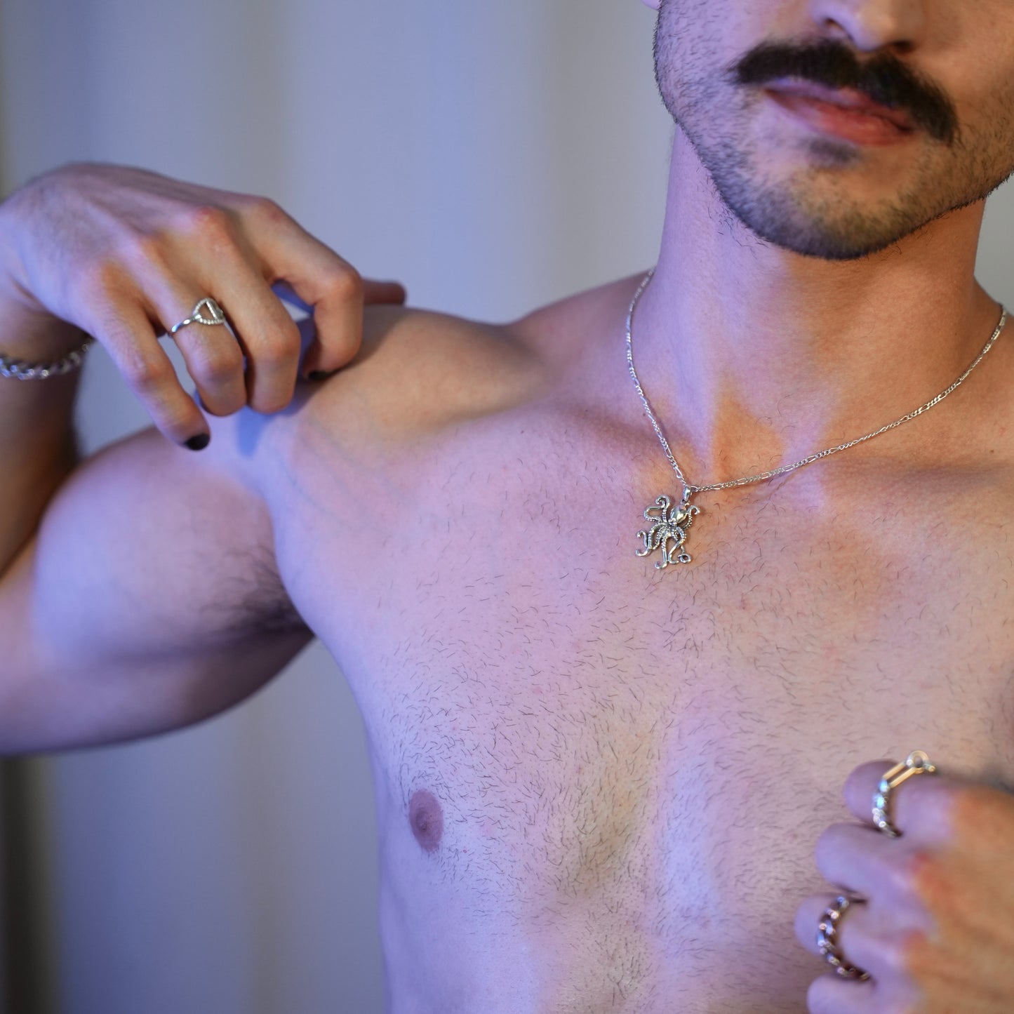 Octopus Necklace