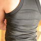 Retro Ribbed Tank Top