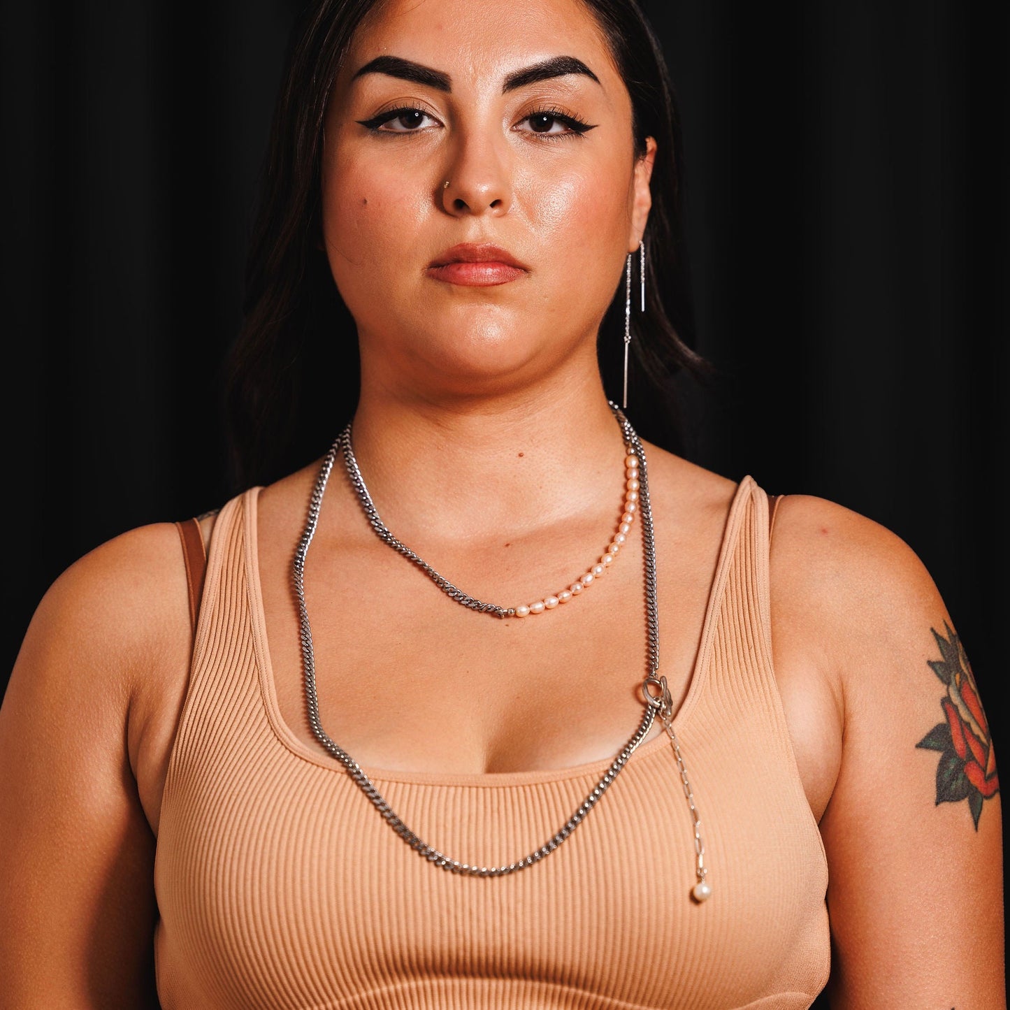 Brooklyn Necklace (Silver)