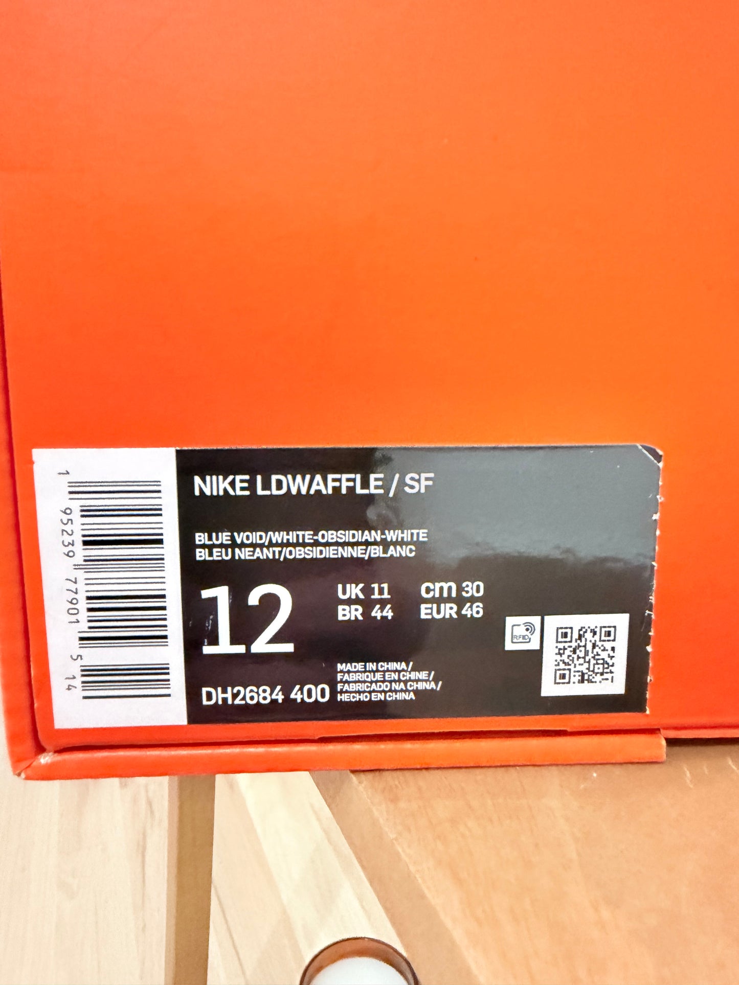 Nike x LDWaffle x Sacai x Fragment