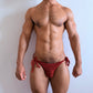 Crochet Channing Brief (Red)