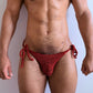 Crochet Channing Brief (Red)