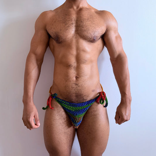 Crochet Channing Brief (Limited Rainbow)