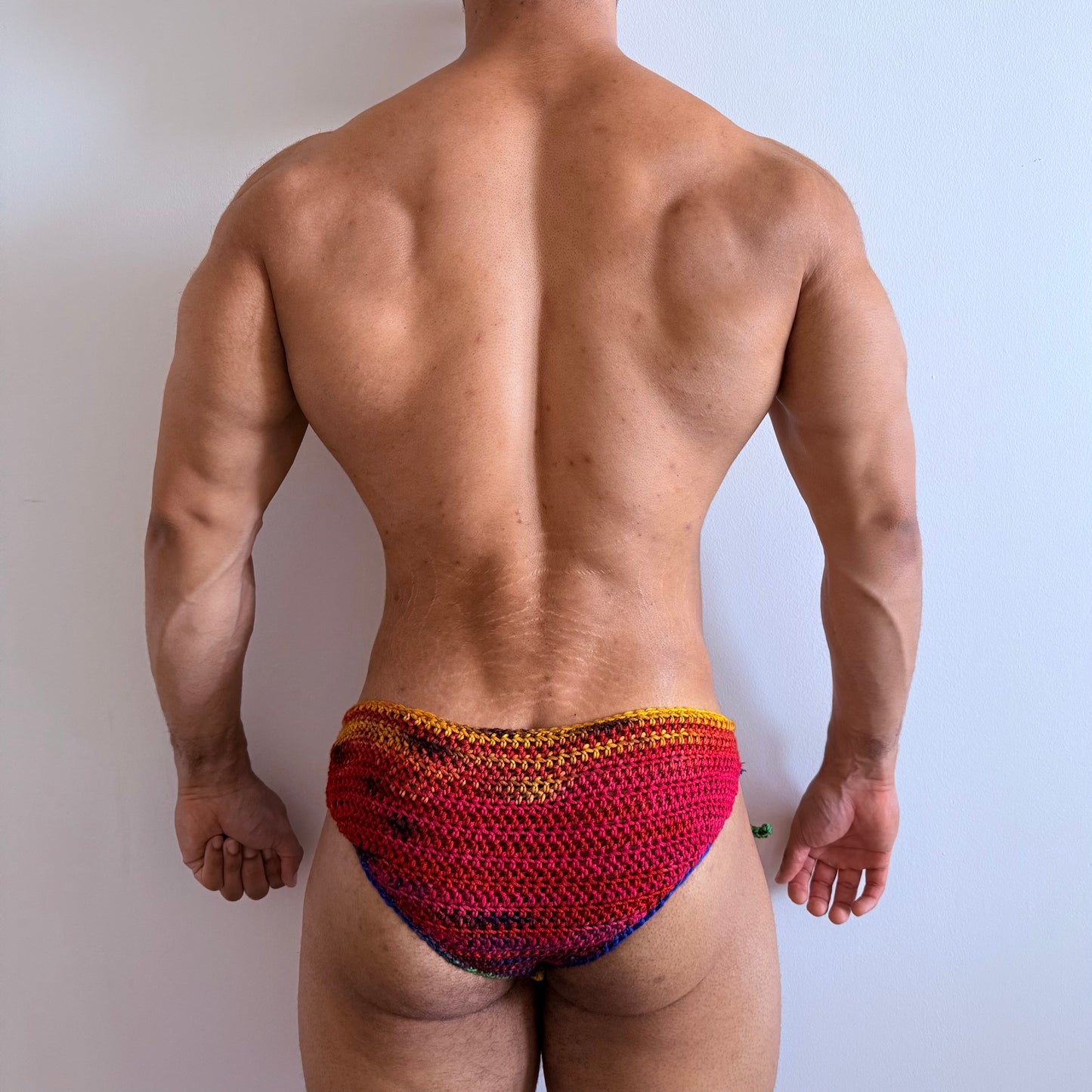 Crochet Channing Brief (Limited Rainbow)
