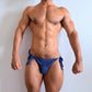 Crochet Channing Brief (Blue)