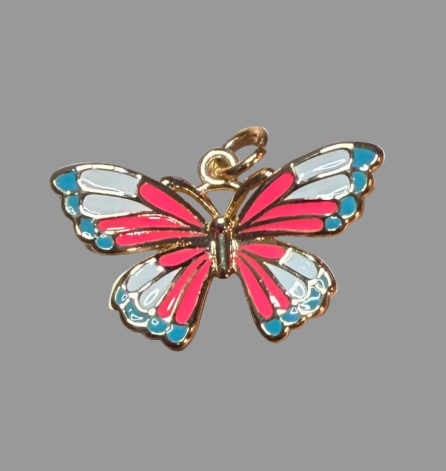 Cali Butterfly Pendant