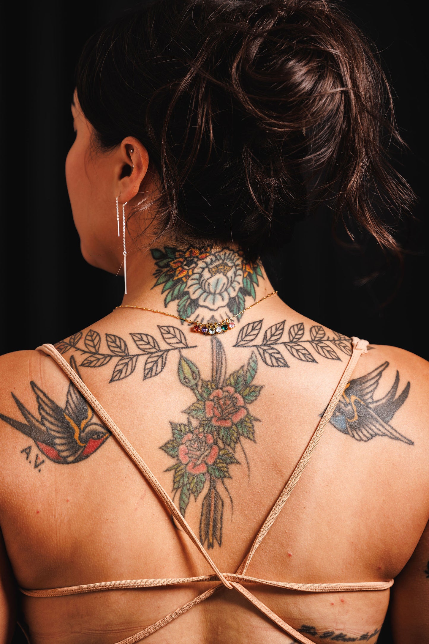 Constance Necklace (Gold)