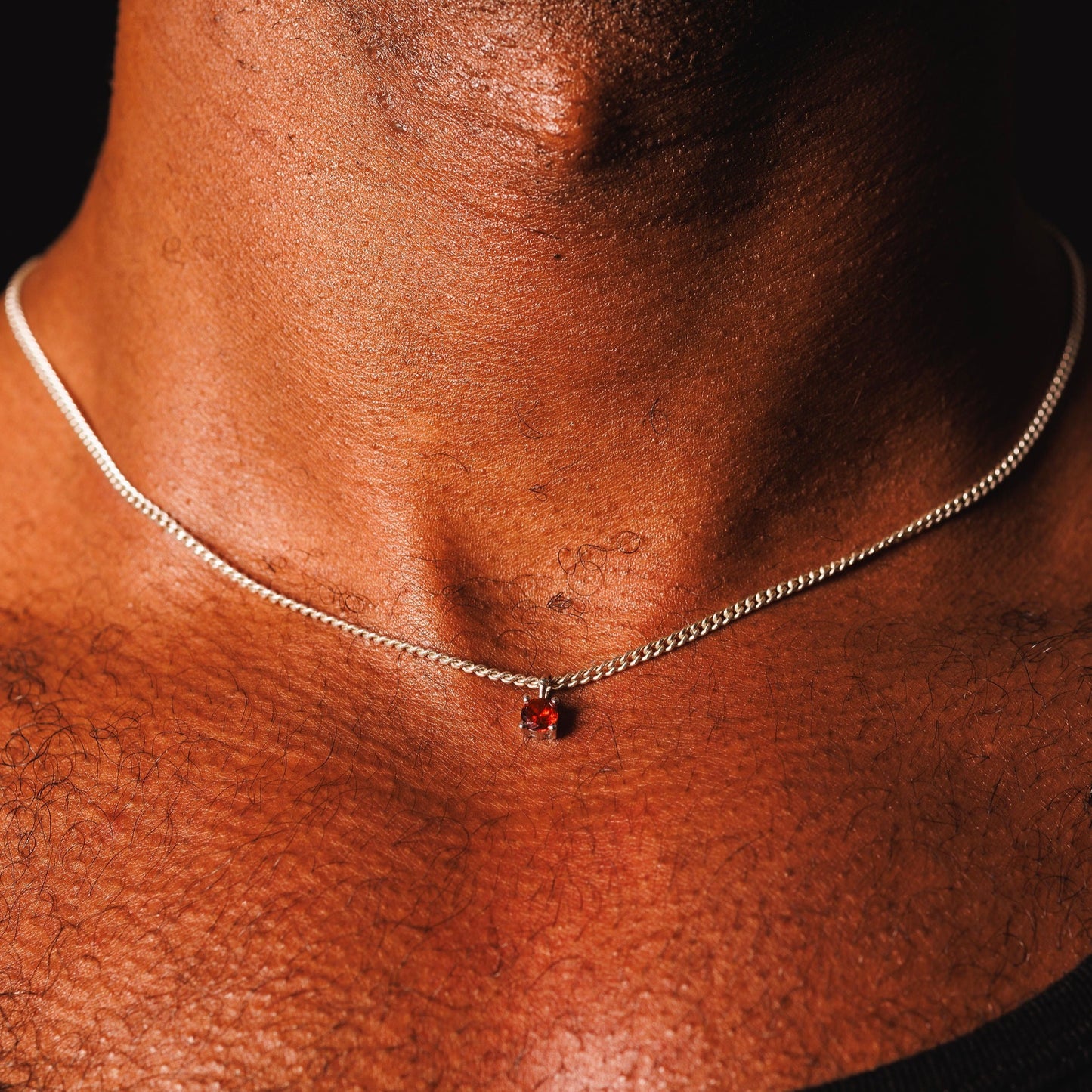 Constance Necklace (Silver)