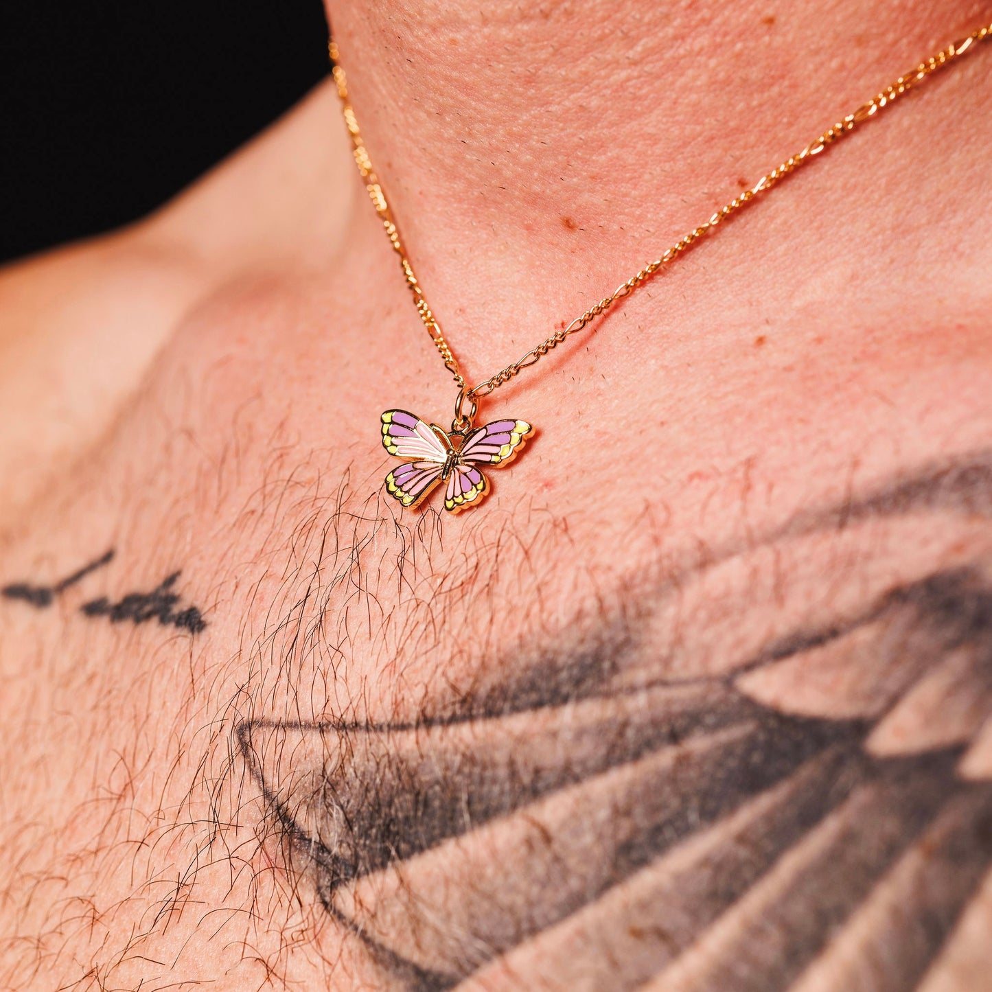 Cali Butterfly Pendant