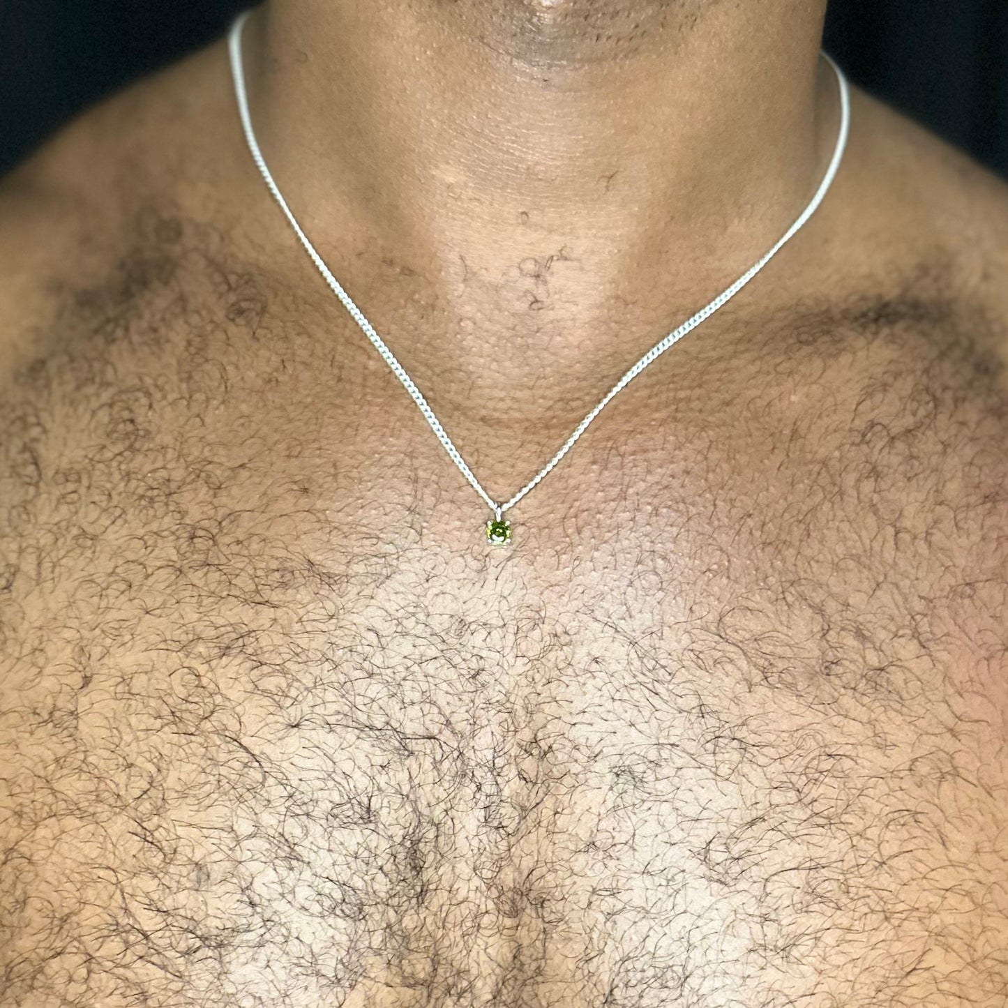 Constance Necklace (Silver)