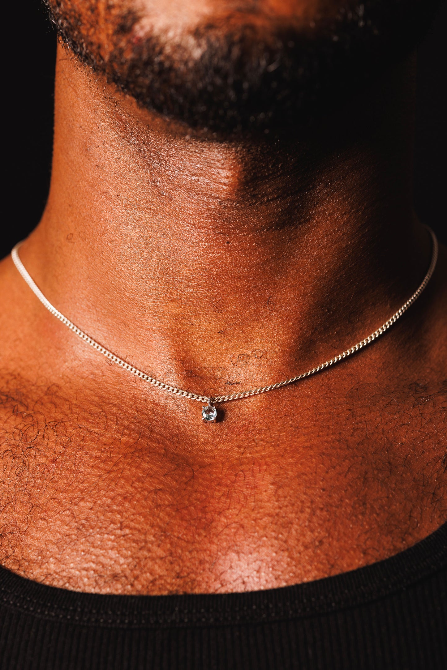 Constance Necklace (Silver)