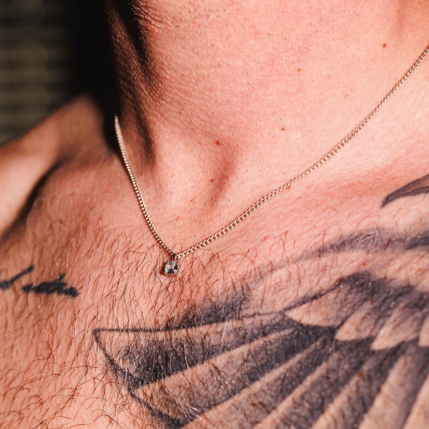 Constance Necklace (Silver)