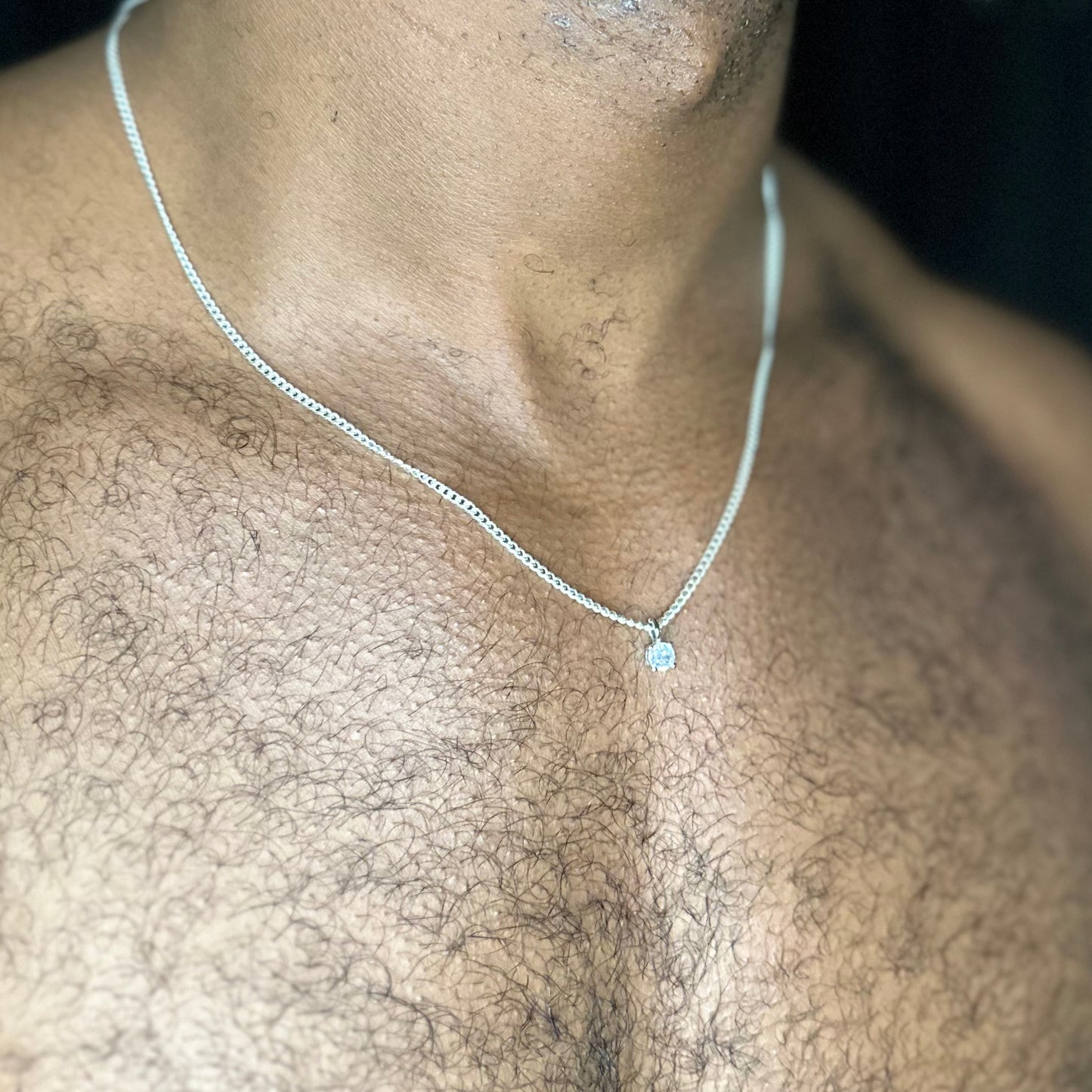 Constance Necklace (Silver)