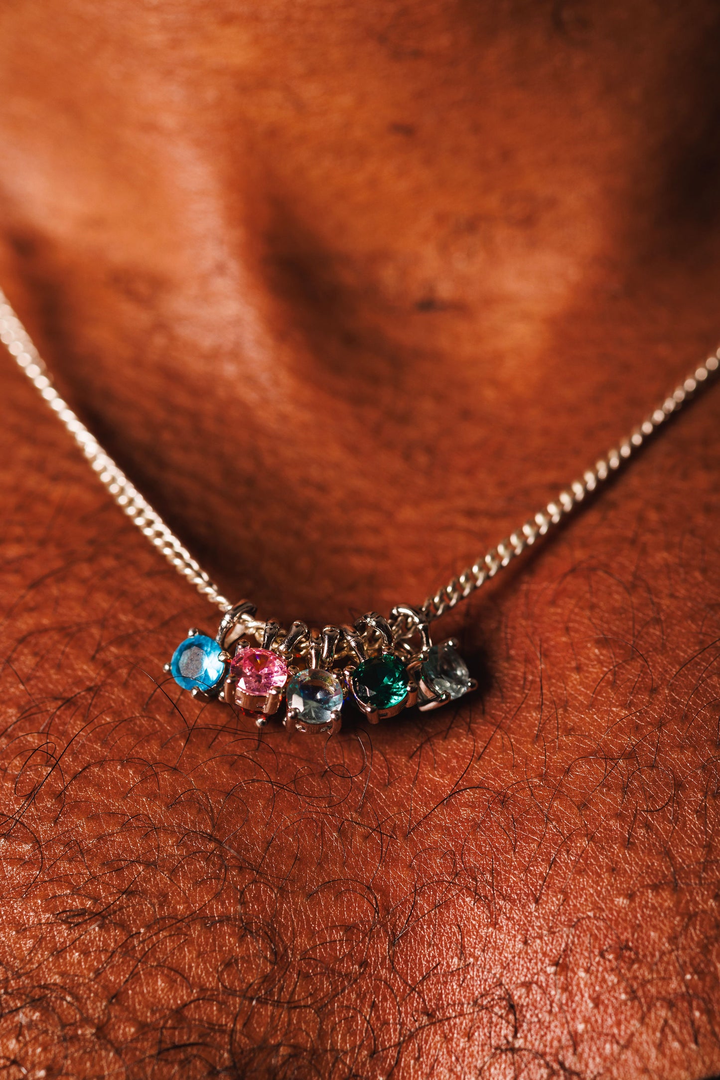 Constance Necklace (Silver)