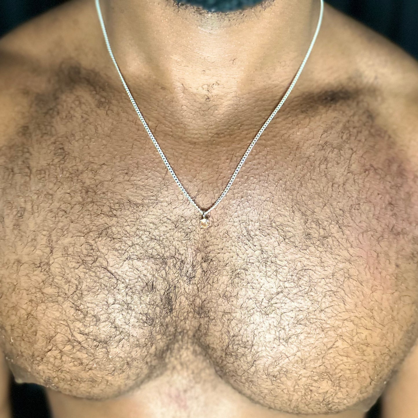 Constance Necklace (Silver)