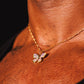 Cali Butterfly Pendant
