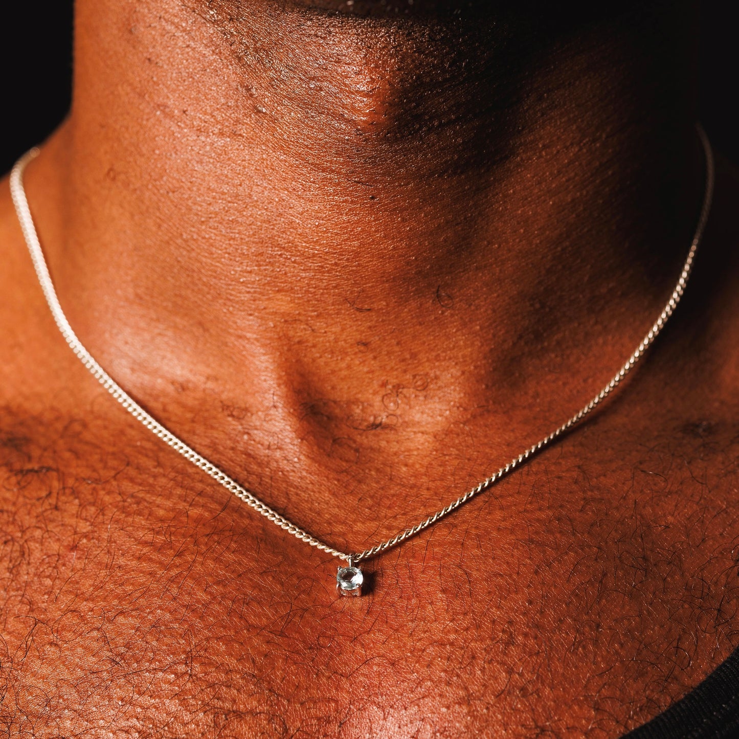 Constance Necklace (Silver)