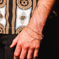 Double Drawn Bracelet