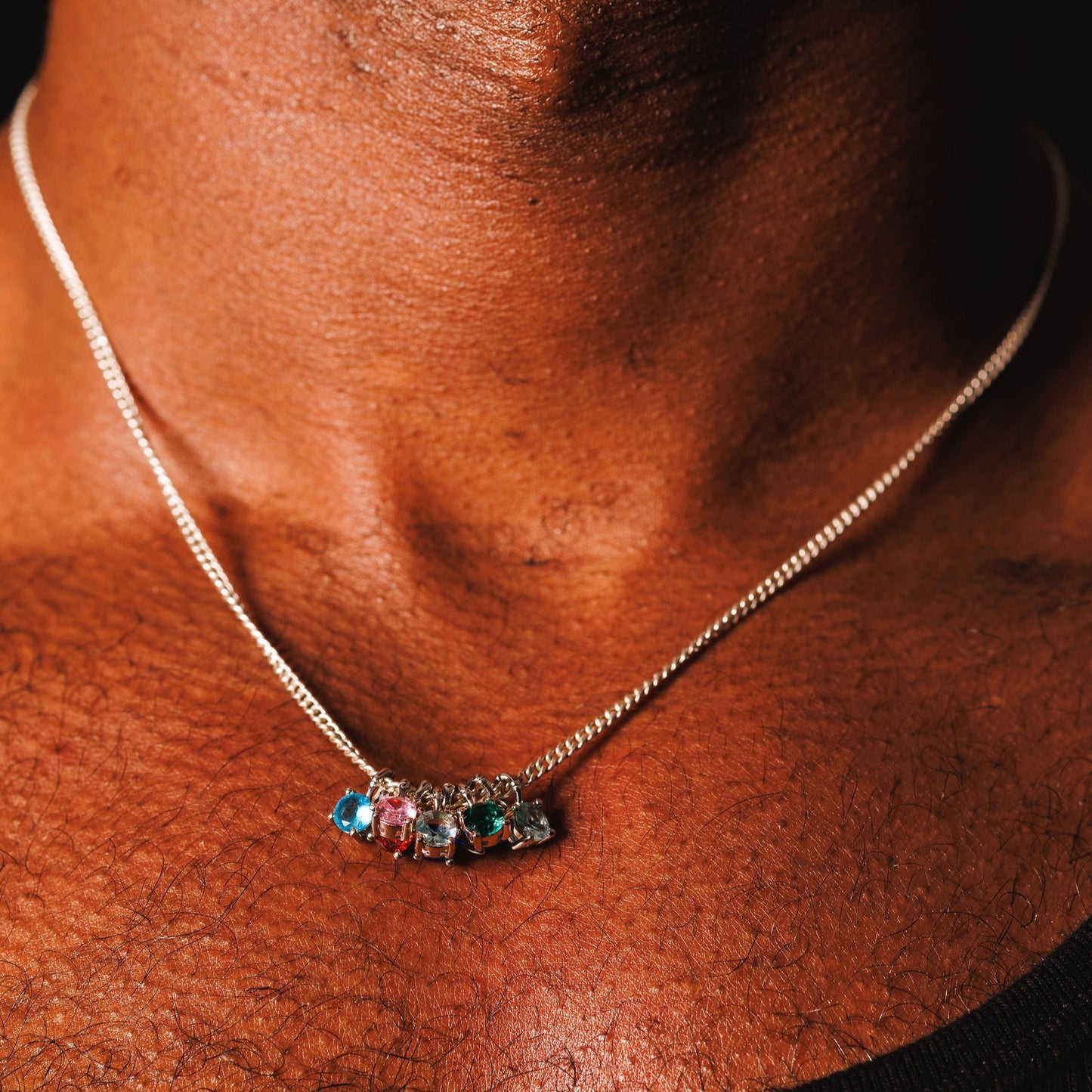 Constance Necklace (Silver)