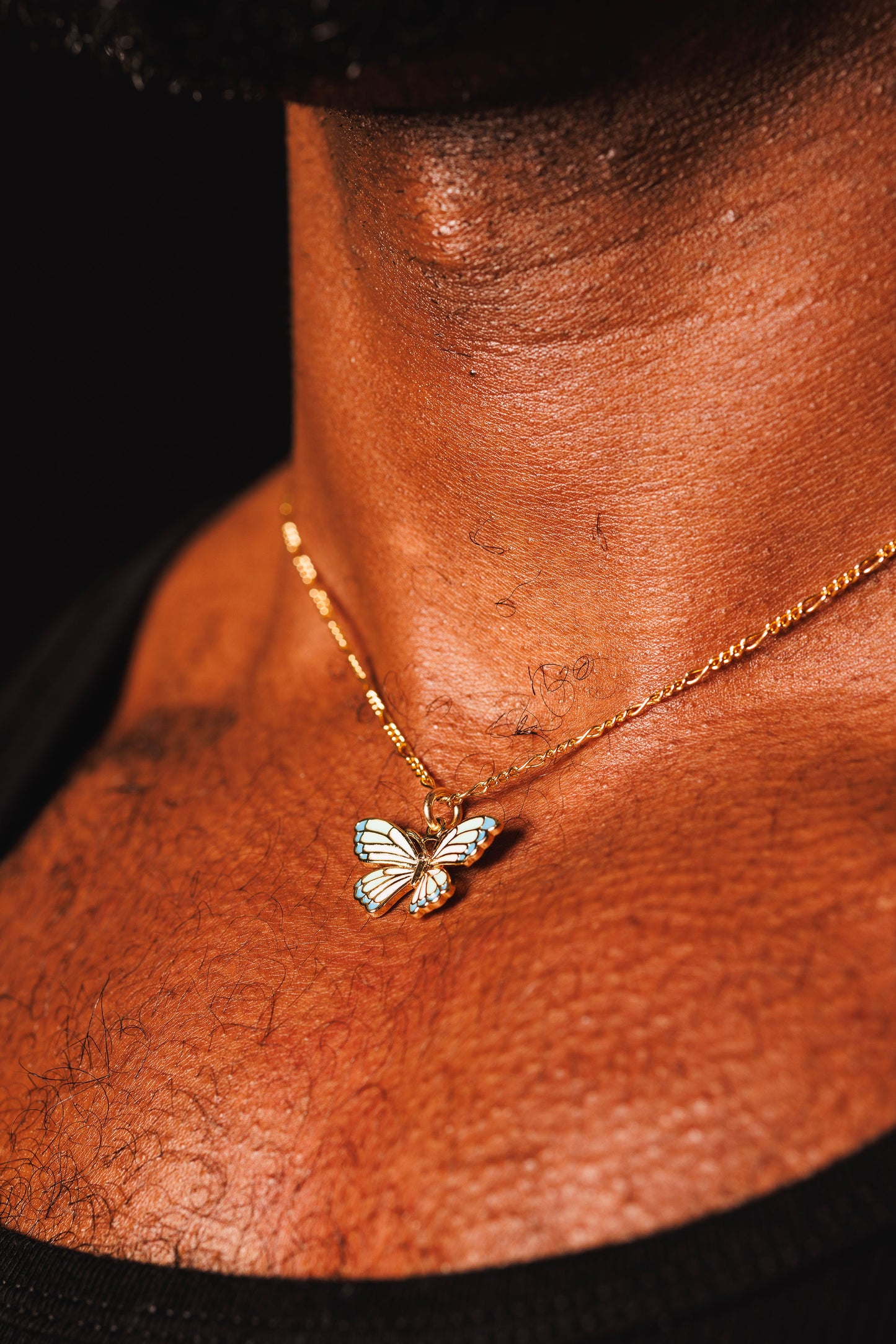 Cali Butterfly Pendant