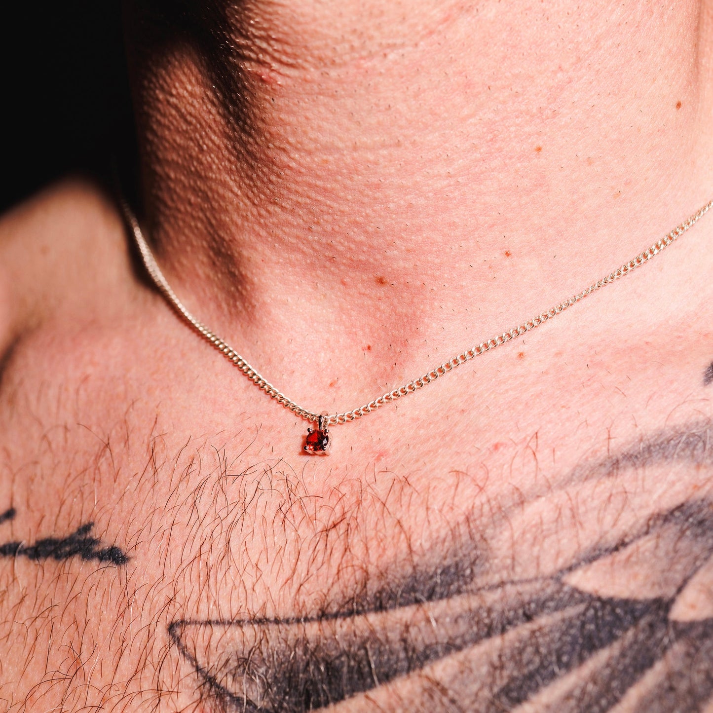 Constance Necklace (Silver)